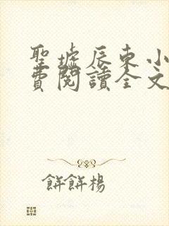 圣墟辰东小说免费阅读全文无删减封面