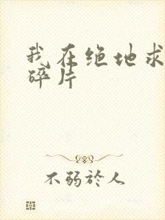 我在绝地求生捡碎片