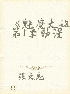 《魅魔大姐姐》第1季动漫封面