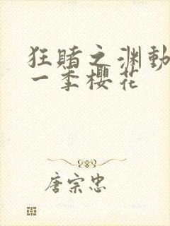 狂赌之渊动漫第一季樱花封面