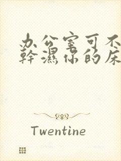 办公室可不可以干湿你的床垫