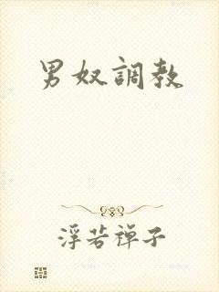 男奴调教封面