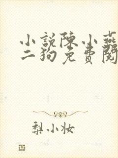 小说陈小燕,牛二狗免费阅读