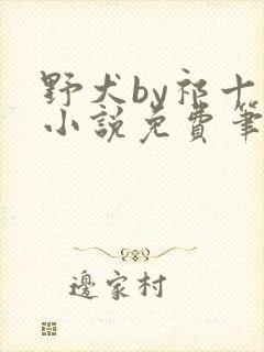 野犬by祁十二小说免费笔趣阁全文封面