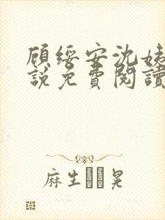 顾绥安沈姨娘小说免费阅读无弹窗笔趣阁