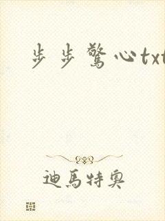 步步惊心txt封面