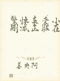 惊悚来袭小说无删减正版在线阅读