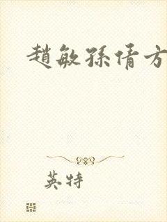 赵敏孙倩方书记