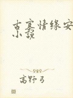 古寨情缘安壮壮小说