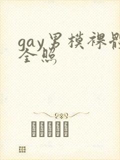gay男模裸体全照