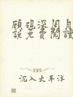 顾砚深周月瑶小说免费阅读笔趣阁最