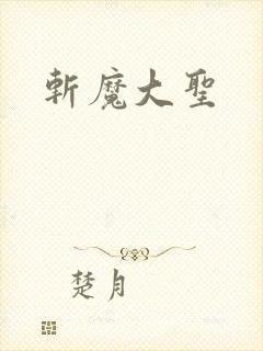 斩魔大圣封面