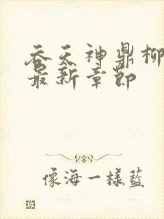 吞天神鼎柳无邪最新章节