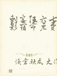 刺客伍六七之暗影宿命免费播放封面