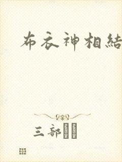 布衣神相结局封面