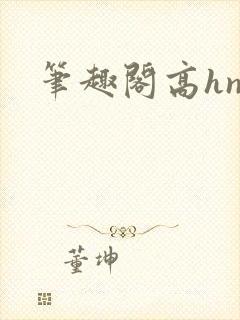 笔趣阁高hnp
