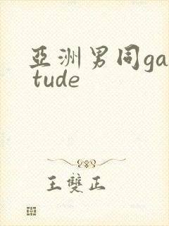 亚洲男同gay tude