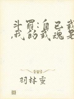 斗罗:自已武魂,我的武魂是魂斗罗封面