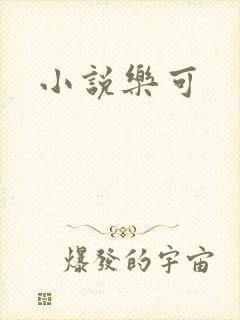 小说乐可