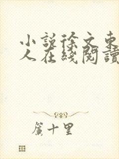 小说徐文东林依人在线阅读全文