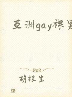 亚洲gay裸男封面
