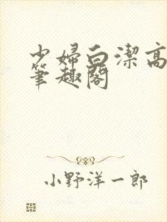 少妇白洁高义传笔趣阁