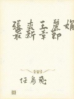 张爽王丽娟小说最新章节