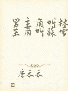 男主角叫林强女主角叫苏雪的小说