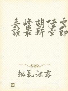 秦峰胡佳云的小说最新章节阅读