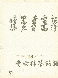 暗黑者电视剧全集免费高清在线观看