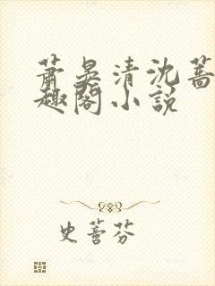 萧晏清沈蔷薇笔趣阁小说