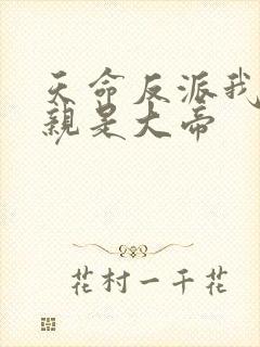 天命反派我的母亲是大帝封面