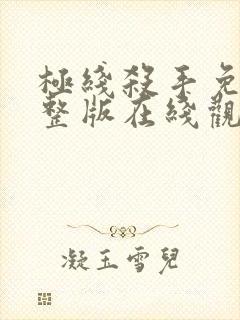 极线杀手免费完整版在线观看