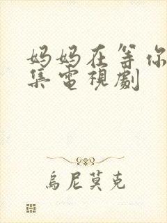 妈妈在等你共几集电视剧