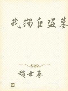 我独自盗墓