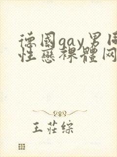 德国gay男同性恋裸体网站封面