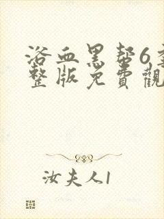 浴血黑帮6季完整版免费观看