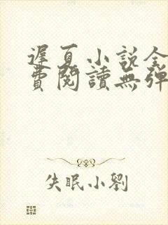 迟夏小说全文免费阅读无弹窗