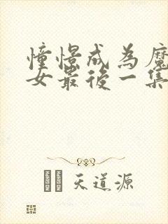 憧憬成为魔法少女最后一集