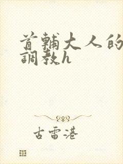 首辅大人的花式调教h