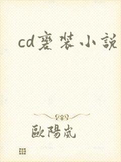 cd变装小说