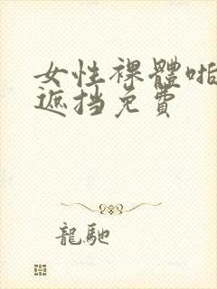 女性裸体啪啪无遮挡免费