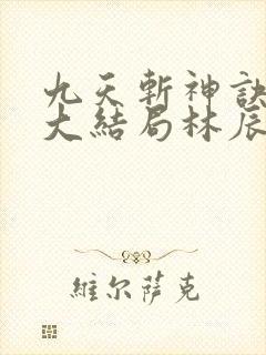 九天斩神诀林辰大结局林辰章节