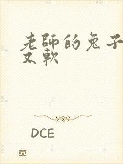 老师的兔子又大又软