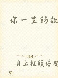 你一生的故事