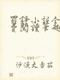 罗铮小说全文免费阅读笔趣阁