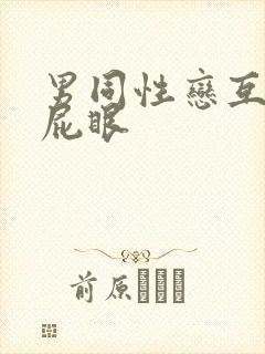 男同性恋互相操屁眼