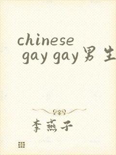 chinese gay gay男生互操网站封面