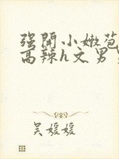 强开小嫩苞h文高辣h文男男