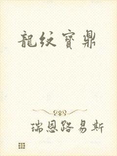 龙纹宝鼎封面